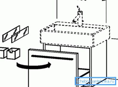 Кабинетът DURAVIT X-Large Кабинетът DURAVIT X-Large