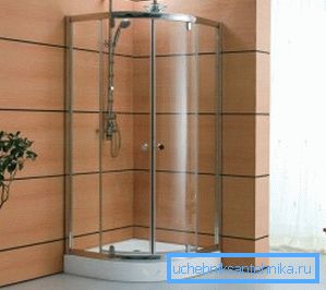 Прекрасна душ кабина 80x80 Прекрасна душ кабина 80x80