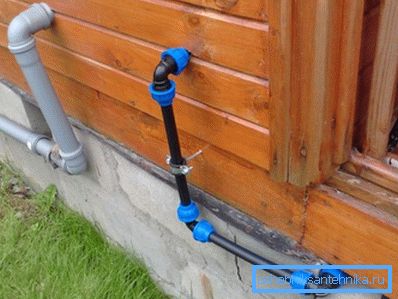 Частната водопроводна система на тръбите HDPE Частната водопроводна система на тръбите HDPE