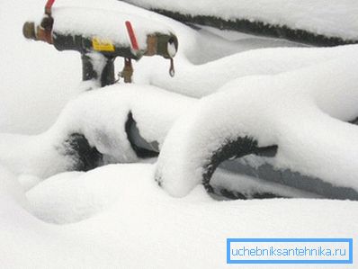 Изтеглете вода от водопроводите Изтеглете вода от водопроводите
