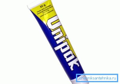 Формулите Unipack се доказаха като надеждно и трайно решение за запечатване на резбовани фуги във водопроводните системи Формулите Unipack се доказаха като надеждно и трайно решение за запечатване на резбовани фуги във водопроводните системи