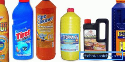 Средства за почистване на отпадни води Средства за почистване на отпадни води