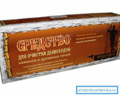 Почистващо средство за комини Почистващо средство за комини