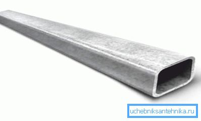 Стоманена профилна тръба 40x25 Стоманена профилна тръба 40x25