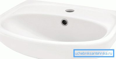 стандарт керамическая раковина 50х40 см SantekАнимо-50 стандарт керамическая раковина 50х40 см SantekАнимо-50