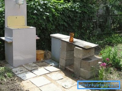Стационарна стойка за миене на съдове