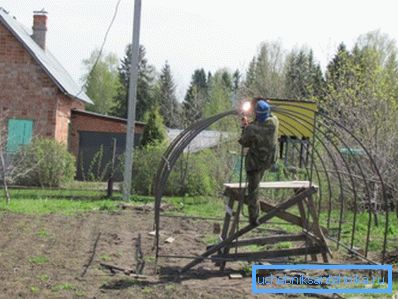 Заваряване на не преносим дизайн
