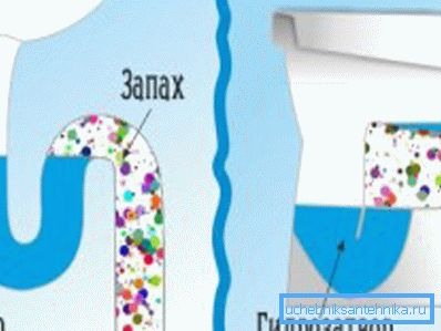 Как да се премахне миризмата на канализация в частен дом -