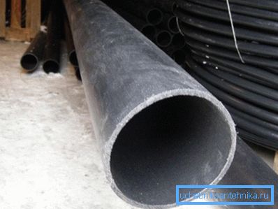 Технически HDPE тръби (без налягане) Технически HDPE тръби (без налягане)