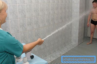 Точков ефект върху тялото на пациента