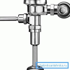 Точното дозиране на водата с промиване позволява да се използва икономически