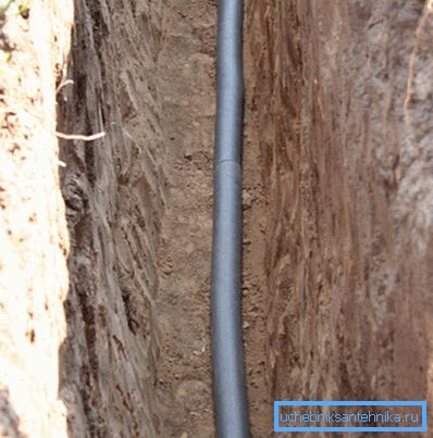 HDPE тръбата не се нуждае от допълнителна изолация HDPE тръбата не се нуждае от допълнителна изолация
