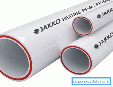 Тръби от полипропилен Тръби от полипропилен
