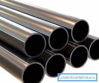 HDPE тръби (полиетилен с ниско налягане)