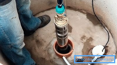Извадете пясъчната щепсела с вибрираща помпа