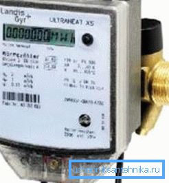 Ултразвуков топломер Ултразвуков топломер