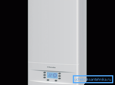 Универсален котел на Electrolux с възможност за монтаж на стена