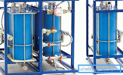 Инсталация за почистване и дезинфекция.