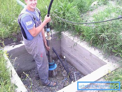 Инсталиране на помпата