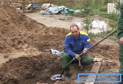 Инсталацията се извършва с помощта на помощен прът Инсталацията се извършва с помощта на помощен прът