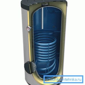 Устройство за индиректно отопление Устройство за индиректно отопление