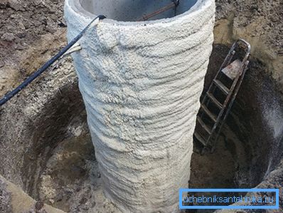 Затопляне на кладенеца с полиуретанова пяна