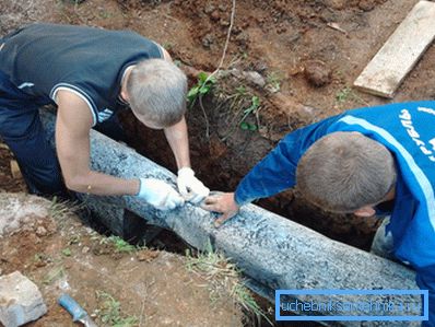 Затопляне на тръбопровода Затопляне на тръбопровода
