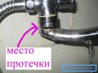 В този случай е необходимо да смените уплътнението на шлауха. В този случай е необходимо да смените уплътнението на шлауха.