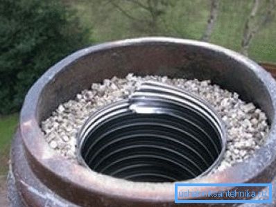 Запълването на Claydite действа като топлоизолатор Запълването на Claydite действа като топлоизолатор