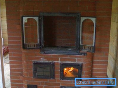 Възможност за създаване на нагревателни плочи от едната страна на конструкцията Възможност за създаване на нагревателни плочи от едната страна на конструкцията