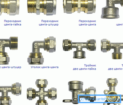 Варианти на крепежни фитинги за работа с метални пластмасови изделия