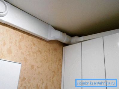 Вентилация от пластмасови тръби Вентилация от пластмасови тръби