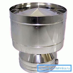Вентилационен дефлектор.