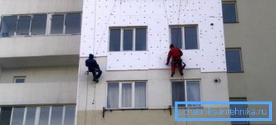 Външна изолация на къщи Външна изолация на къщи