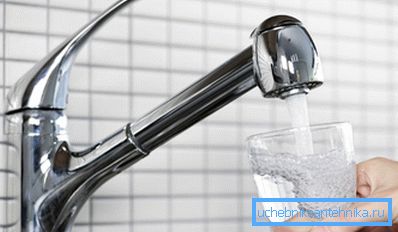Водата от чешмата Водата от чешмата