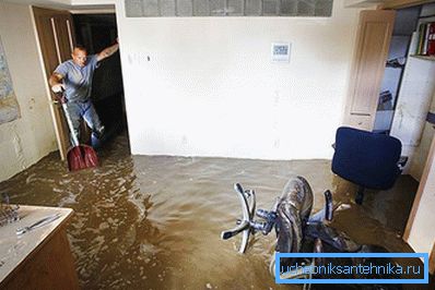 Вода в мазето