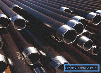 Водопроводни и газови тръби с резьбой Водопроводни и газови тръби с резьбой