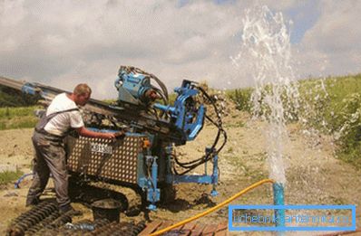 Водоносный слой найден Водоносный слой найден