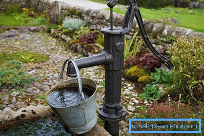 Водоснабдяване от абисинското кладенец