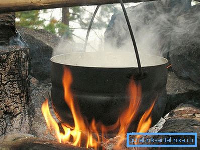 Водата трябва да се вари