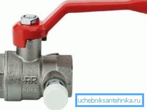 Въздушни вентили за радиатори с диаметър 25 mm с вътрешна резба