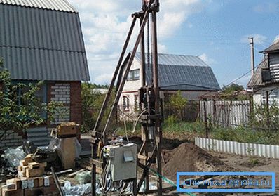 Избор на местоположението и вида на кладенеца