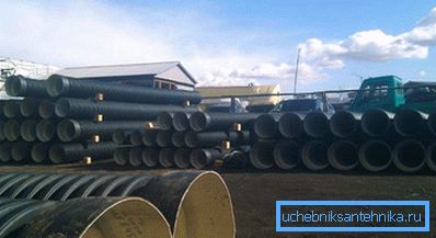 Избор на тръби Избор на тръби