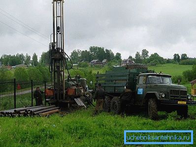Мястото за кладенеца е избрано
