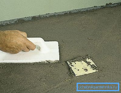 Изравняваща замазка Изравняваща замазка