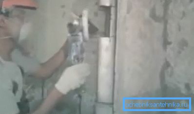 Изрежете фрагмента на стъпалото Изрежете фрагмента на стъпалото