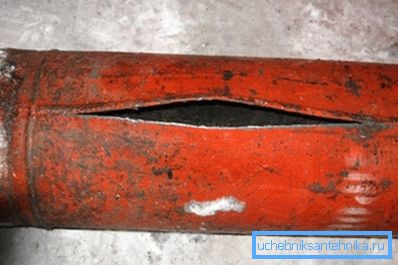 Бутилка с експлозивен газ