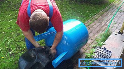 Замяна на хидравлична акумулаторна круша