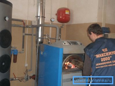 Стартиране на котела за твърдо гориво Стартиране на котела за твърдо гориво