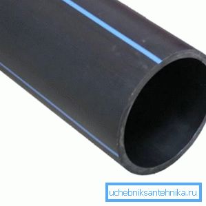Твърда HDPE тръба за заварени съединения Твърда HDPE тръба за заварени съединения